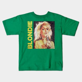 SONG OF THE BLONDIE Kids T-Shirt